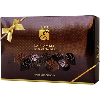 Emoti de chocolat La Flambee 115 g