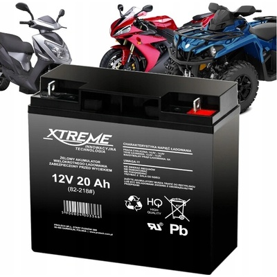 XTREME 12V 20Ah 82-218