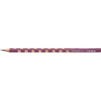 Groove Slim trojhranná tenká farebná ceruzka fialová 2820034