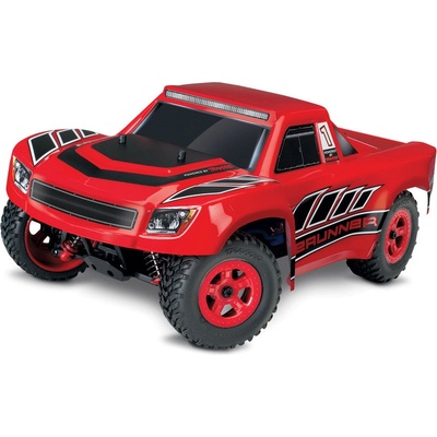 Traxxas Desert Prerunner 4WD RTR červená 1:18