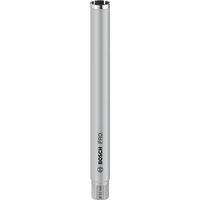 Korunkový Vrták Bosch PRO 52 mm Diamantová vrtací korunka 52x450mm
