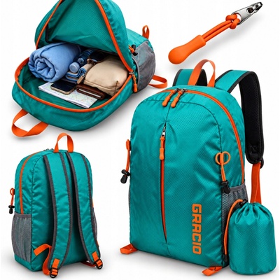Turistický batoh Gracio GRC do 20 l zelený