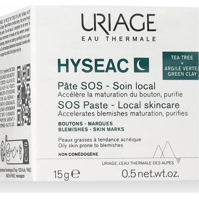 Uriage Hyseac pate SOS soin local 15 g