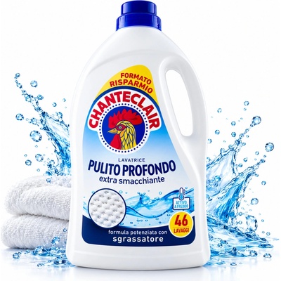 Chanteclair Pulito Profondo prací gel na bílé prádlo 2070 ml 46 PD