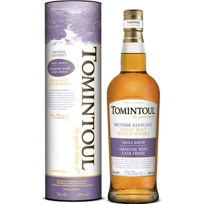 Tomintoul Amarone Wine Cask Finish 40% 0,7 l (tuba)