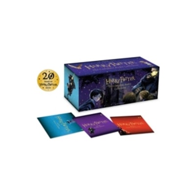 Harry Potter the Complete Audio Collection Rowling J. K.