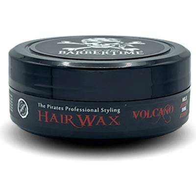 Pomáda na vlasy s maximálnou fixáciou a vysokým leskom Barbertime Hair Wax Volcano - 150 ml - Pirates of the Barbertime