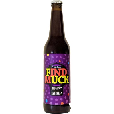 Sibeeria Mlinarica Find Muck 4,4% 0,5 l (sklo)