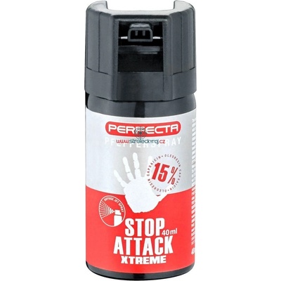 Perfecta Stop Attack Obranný sprej pepřový Xtreme OC FOG 40ml – Hledejceny.cz