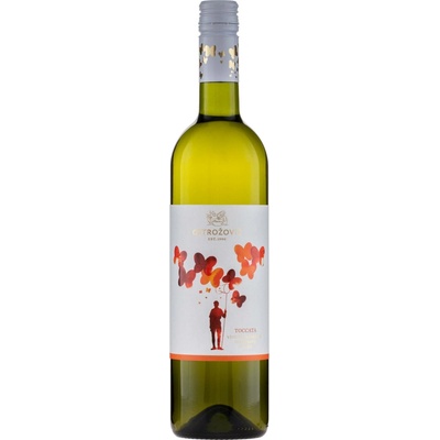 J&J Ostrožovič Toccata 10% 0,75 l (holá láhev)