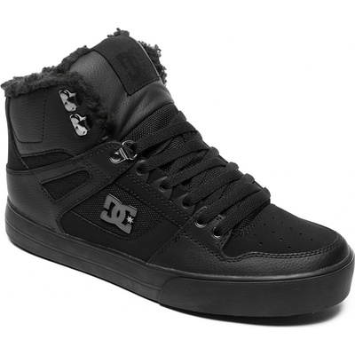 DC Pure High Top WC WNT 3BK Black Black Black