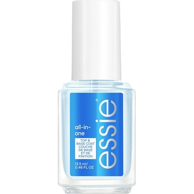Essie All-In-One Base & Top Coat Podkladový a vrchný lak na nechty 13,5 ml