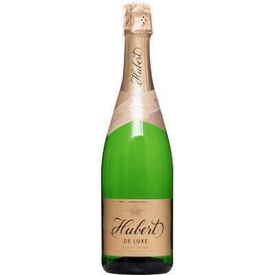 Hubert De Luxe Sladký 7% 0,75 l (holá láhev) – Hledejceny.cz