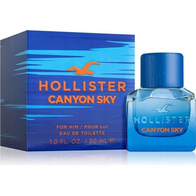 Hollister Canyon Sky toaletní voda pánská 30 ml