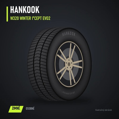 Hankook Winter i*cept Evo2 W320 205/60 R17 97H