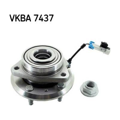 Ložisko kolesa - opravná sada SKF VKBA 7437