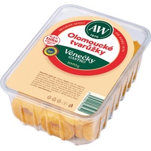 A.W. Olomoucké tvarůžky věnečky gastro 992g