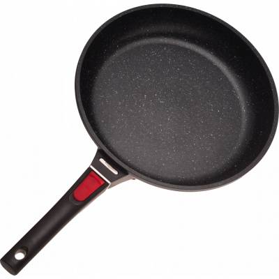 Kamille Tradiční pánev 28 cm s mramorovým povrchem