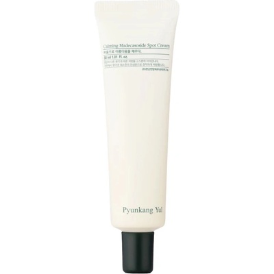 Pyunkang Yul Calming Madecassoside Spot Cream Uklidňující Bodový Krém na Problematické Oblasti 30 ml