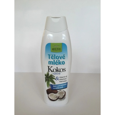 Bione Cosmetics Kokos tělové mléko 500 ml