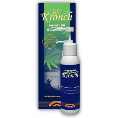 Kronch Henne Pet Food A/S Lososový olej SalmonCA Omega 3-6-9 - 500ml – Hledejceny.cz