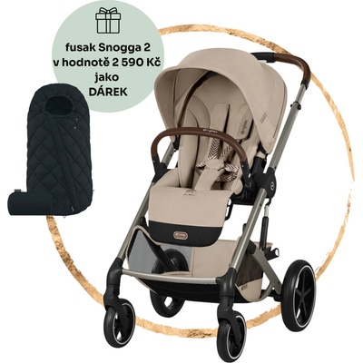 Cybex Balios S Lux Taupe Almond Beige 2026