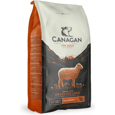 Canagan Grass Fed Lamb 12 kg