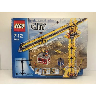 LEGO® City 7905 Věžový jeřáb