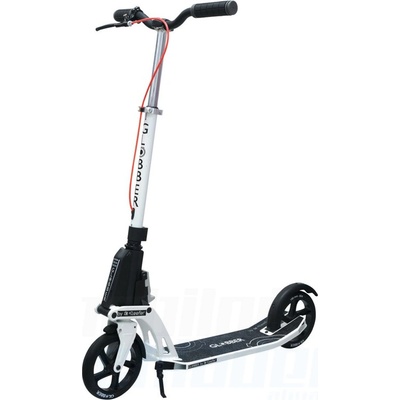 Globber One K Active Brake bílá