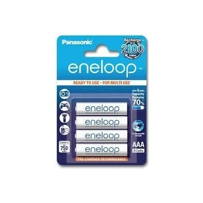Panasonic Eneloop AAA 800mAh 4ks AASAN018