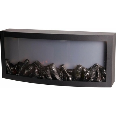Progarden Elektrický krb s LED plameňmi 50 × 23 cm