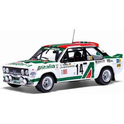 Ixo Fiat 131 Abarth 1 Rally Hunsruck 1979 W.Rohrl 1:18