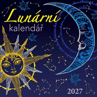Nástěnný LUNÁRNÍ Spektrum grafik 2027