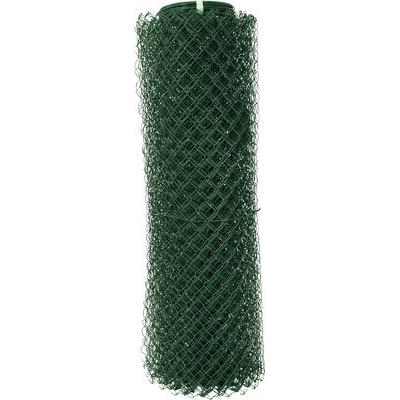 Plotové pletivo Pilecký Ideal Zn+PVC 4-hranné nezapletené 200 cm x 25 m zelené
