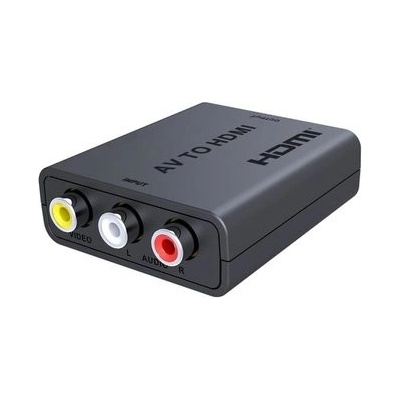 PremiumCord převodník AV kompozitního signálu a stereo zvuku na HDMI 1080P - khcon-47 khcon-47 – Hledejceny.cz