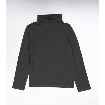 Winkiki Kids Wear dětský rolák tmavě-šedá