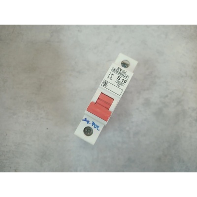 Bonega B, C EV-6J 6 kA 1P B 10A