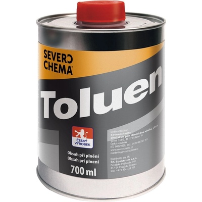 SEVEROCHEMA TOLUEN 700ml – Hledejceny.cz