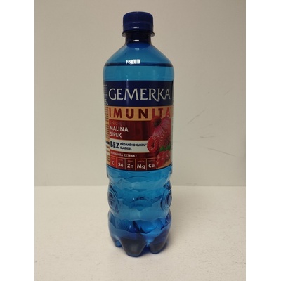 Gemerka Imunita malina-šípek 0,75 l