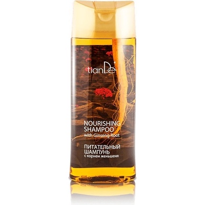 tianDe vyživující šampon s kořenem ženšenu 450 ml