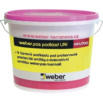 Penetrace WEBER.PAS podklad UNI MAR 1 kg bílá