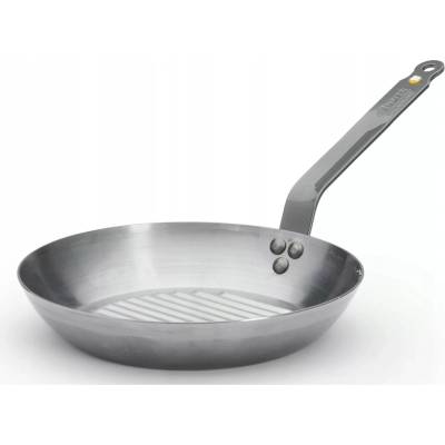 Grilovací pánev de Buyer Mineral B 26 cm ocel ocel