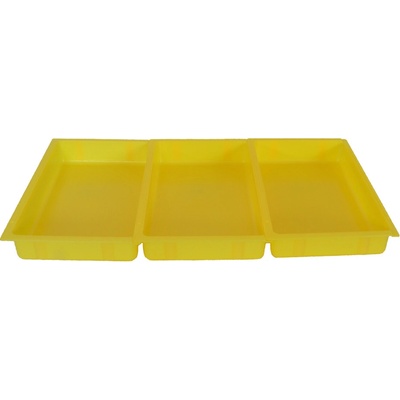 INJETON PLAST Miska třídílná žlutá – Hledejceny.cz