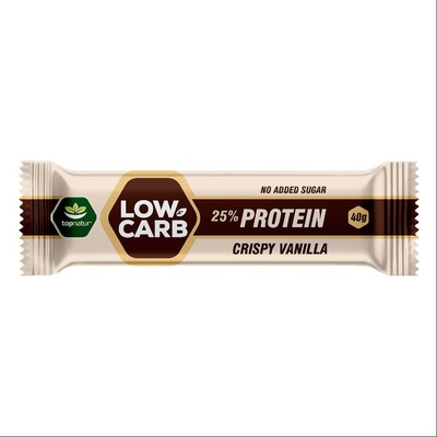 Topnatur Low carb proteinová tyčinka 40 g – Hledejceny.cz