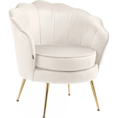 Design-Shop Rosita samet krémová
