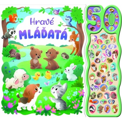 Hravé mláďatá - 50 zvukov