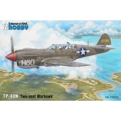 Special Hobby TP-40N "Two-seat Warhawk" 1:72