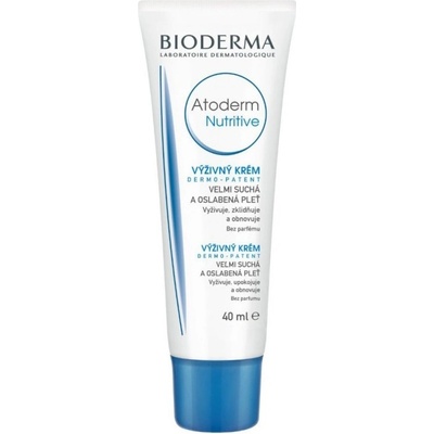 Bioderma Atoderm Nutritive vyživující krém pro suchou až velmi suchou pokožku 40 ml – Hledejceny.cz
