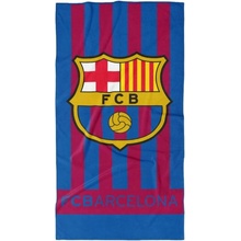 Carbotex futbalová osuška FC Barcelona Vertical 70 x 140 cm