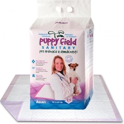 Tommi Podložky Puppy Field Sanitary 90 x 60 cm 25 ks – Hledejceny.cz